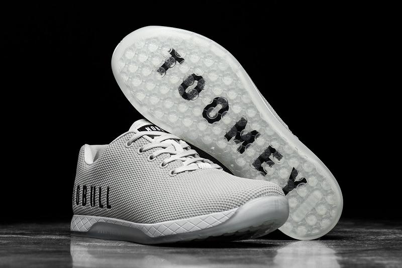 Nobull Toomey Women's Trainers Grey | USA N1845W